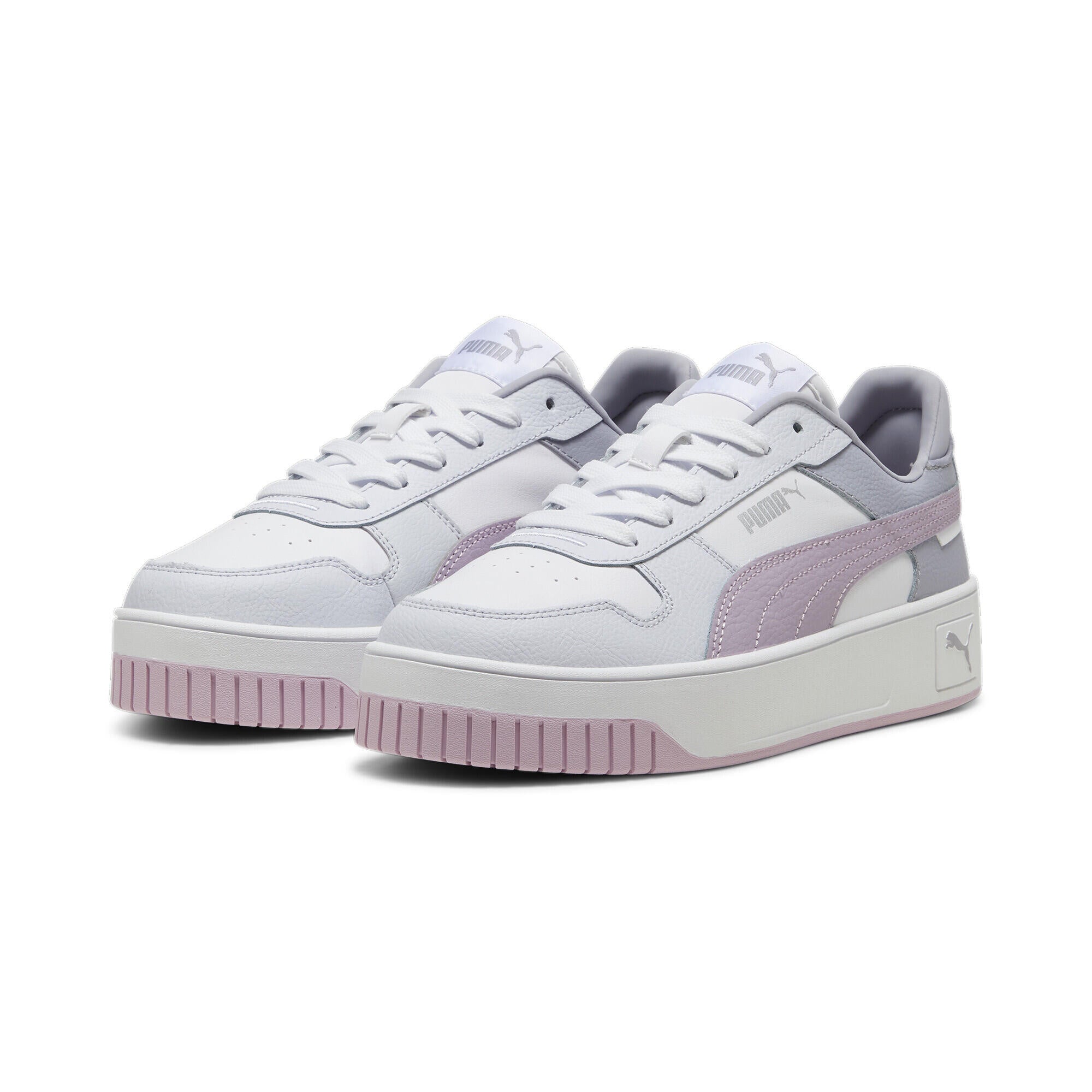 Sneaker - 023-PUMA WHITE-GRAPE MIST-PUMA - Violett