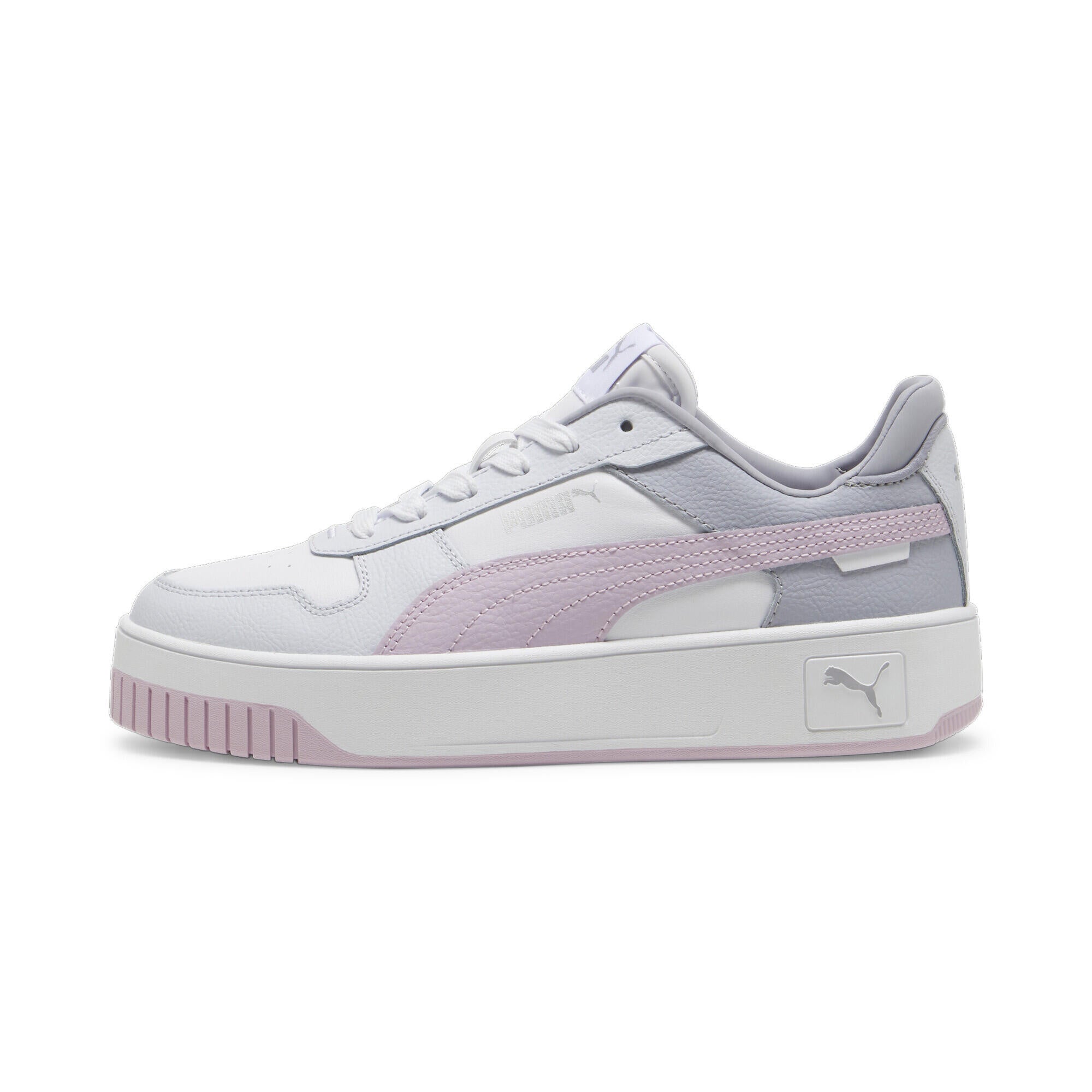 Sneaker - 023-PUMA WHITE-GRAPE MIST-PUMA - Violett