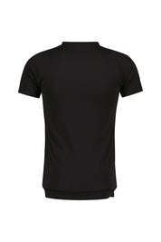 T-Shirt - 001-PUMA BLACK - Schwarz