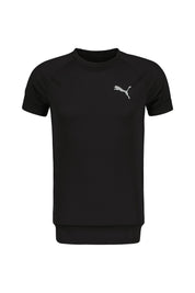 T-Shirt - 001-PUMA BLACK - Schwarz