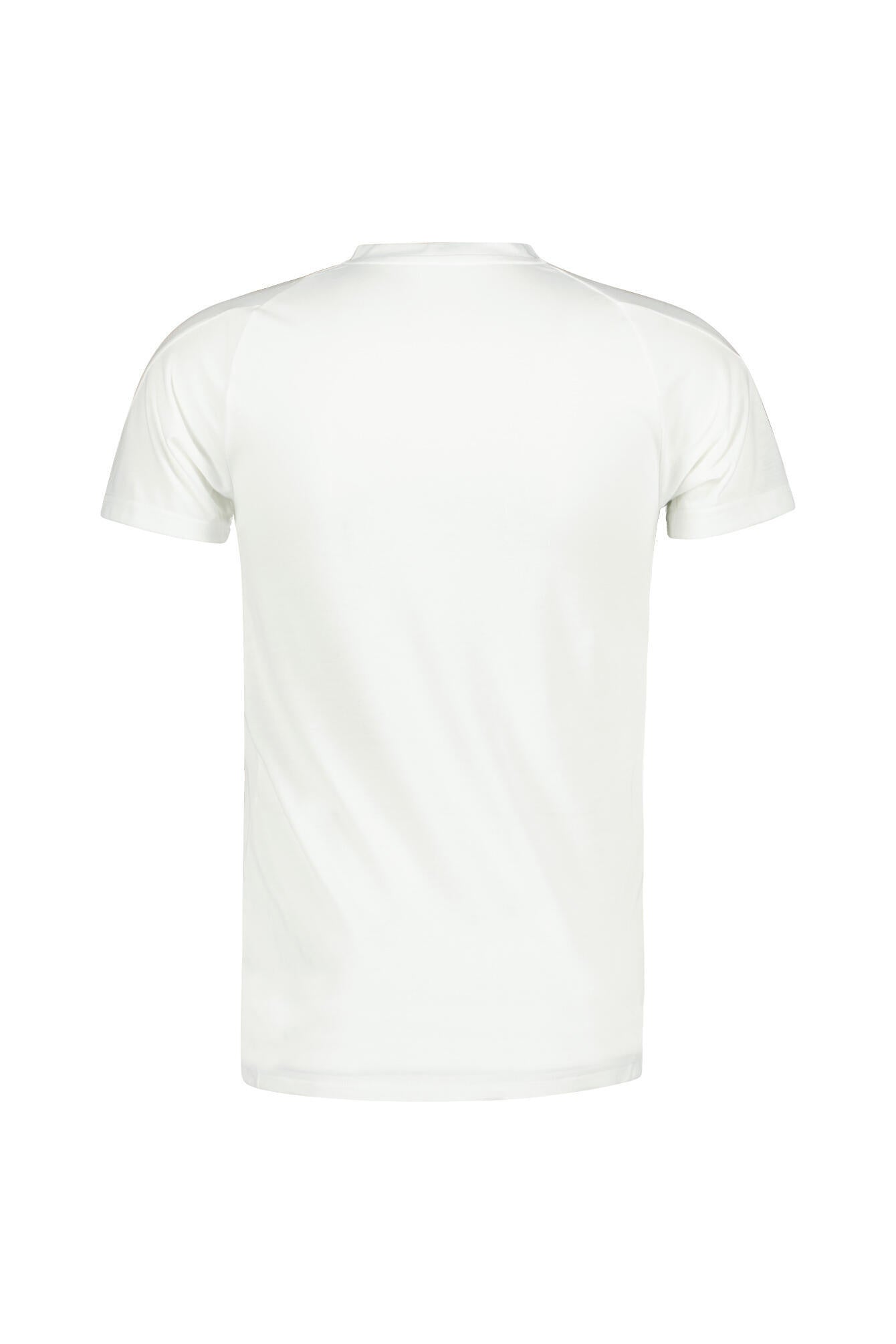 T-Shirt - 002-PUMA WHITE - Weiß