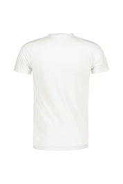 T-Shirt - 002-PUMA WHITE - Weiß