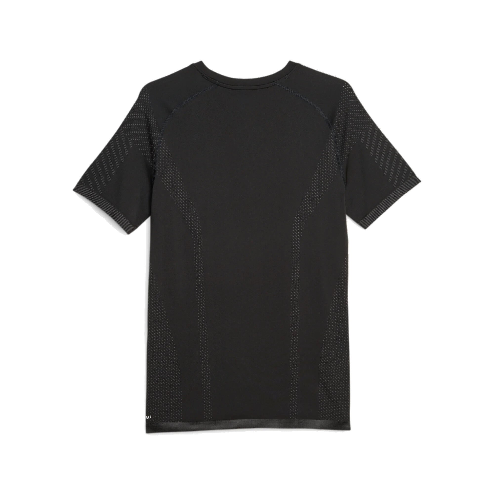 Funktionsshirt - 001-PUMA BLACK - Schwarz