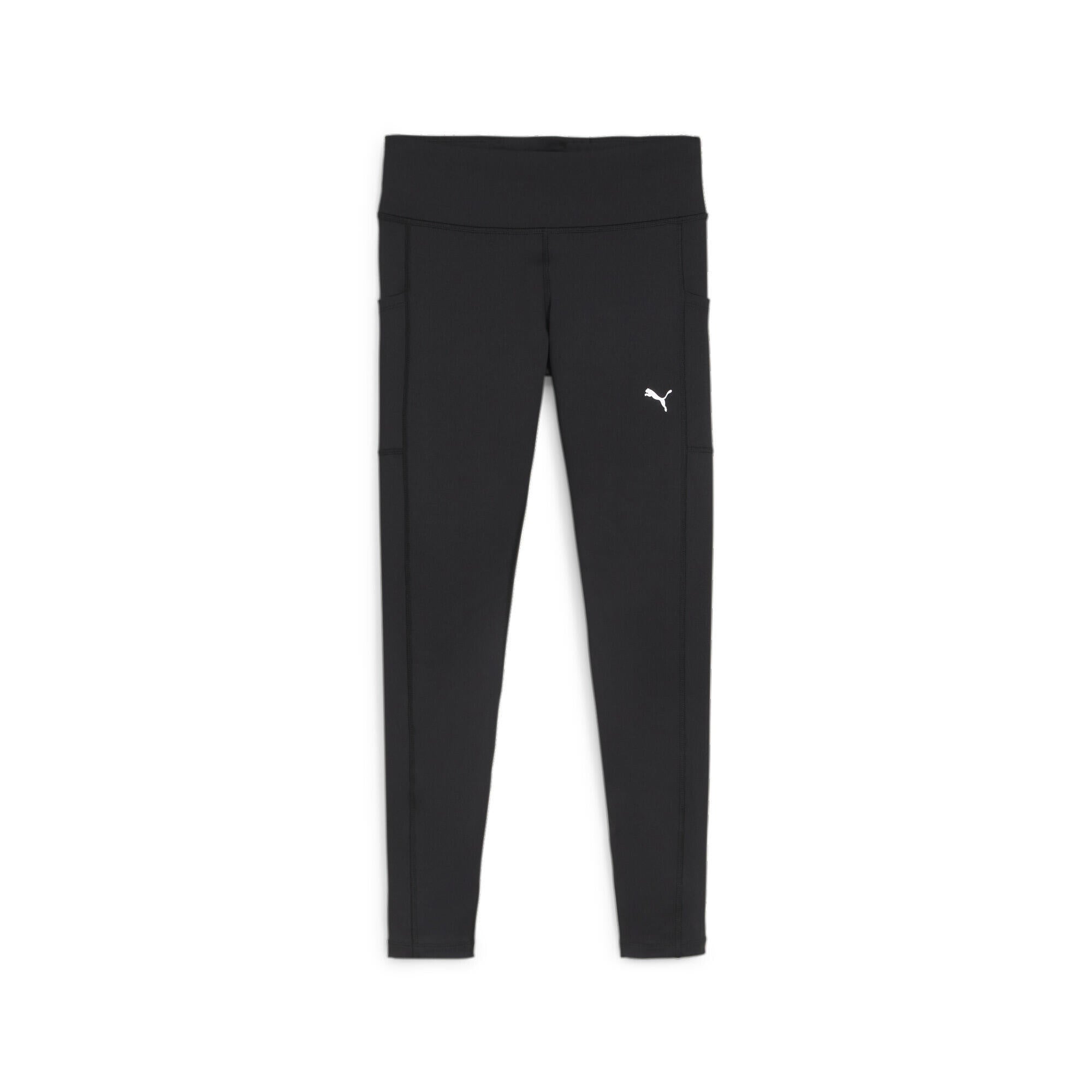 Lauf Tights mit Logoprint - 001-PUMA BLACK - Schwarz