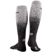 Snowfall Ski  compression Socks - 349-black/off white - Grau