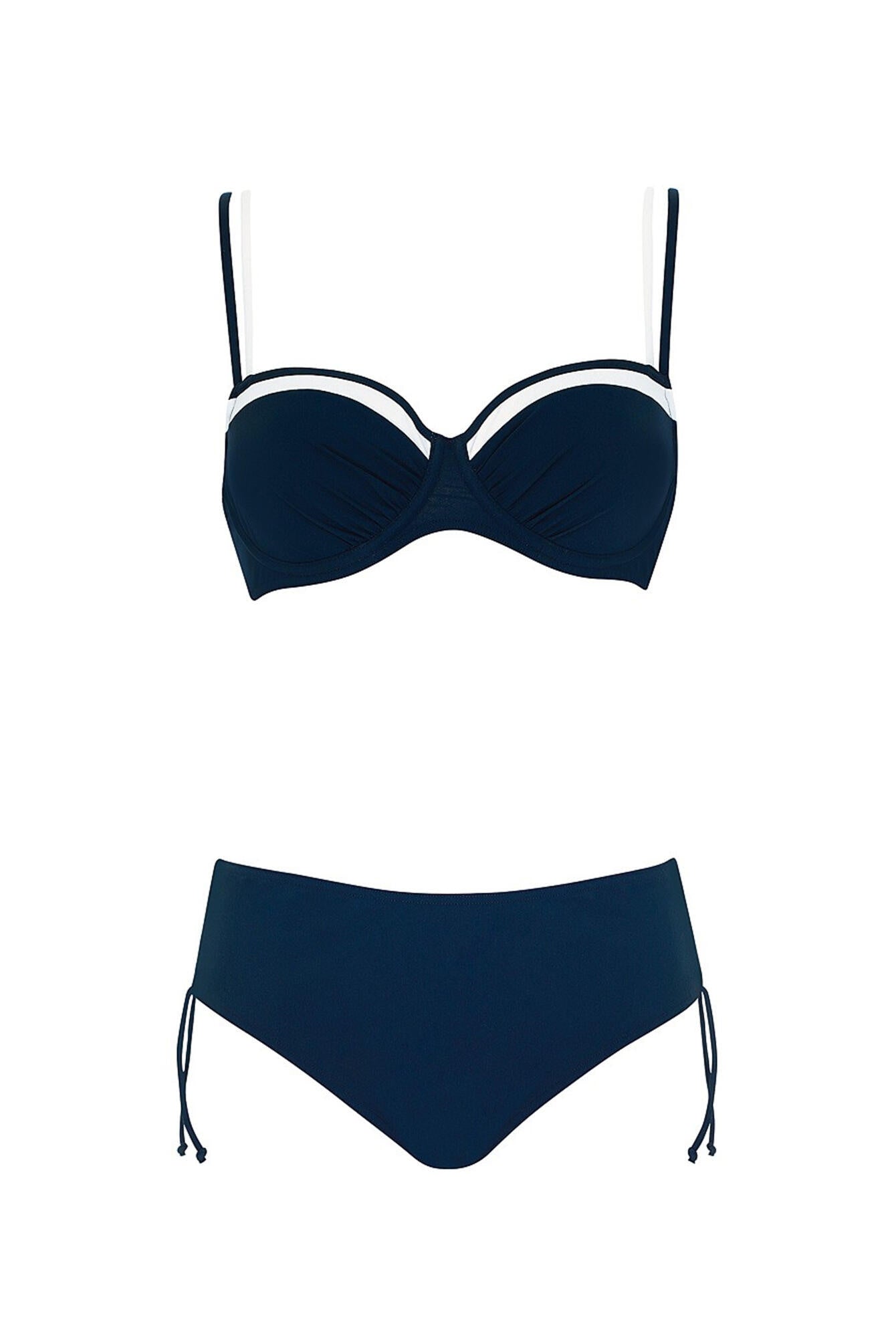 weiss - Blau
