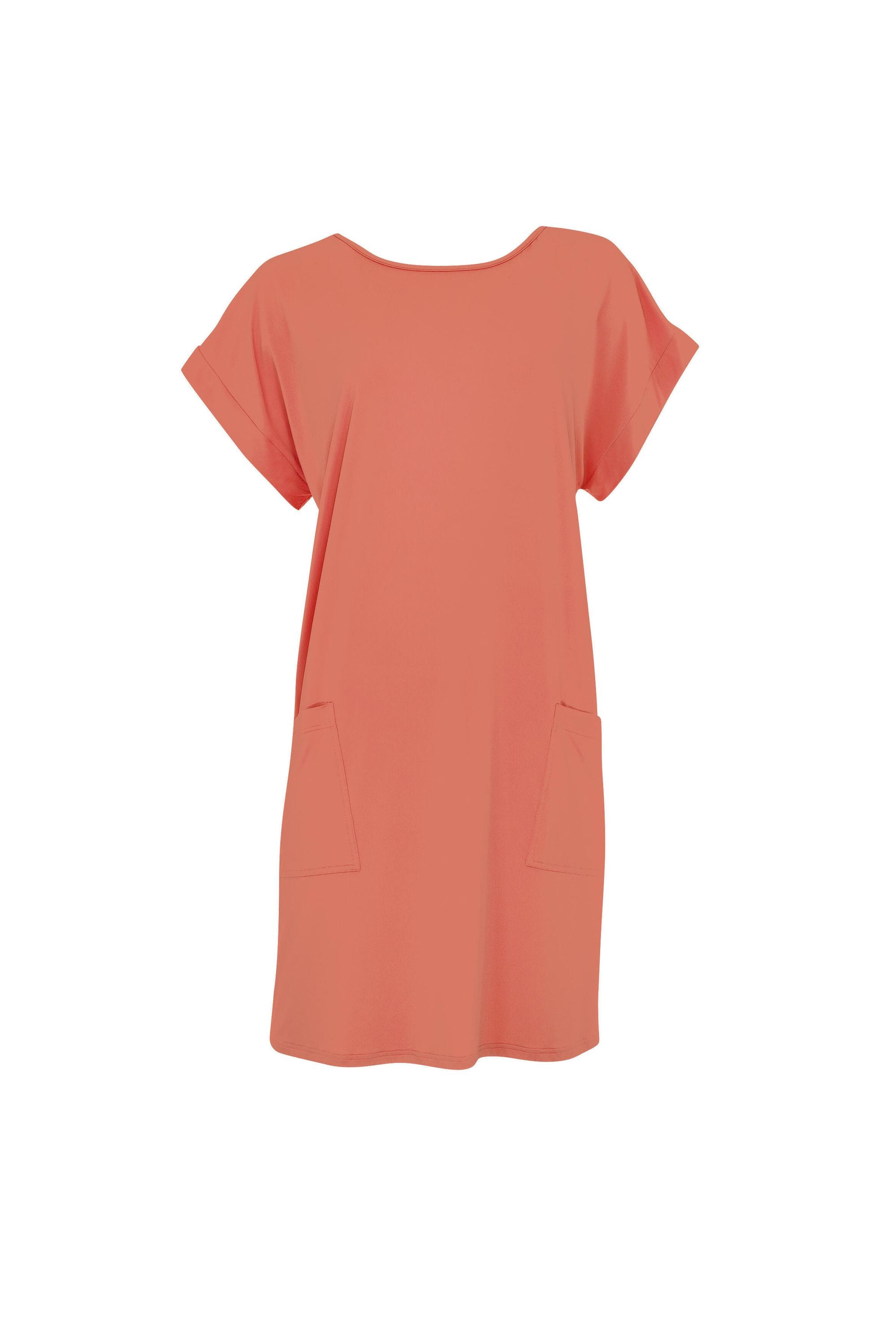 Schwimmkleid - 57-terrakotta - Orange