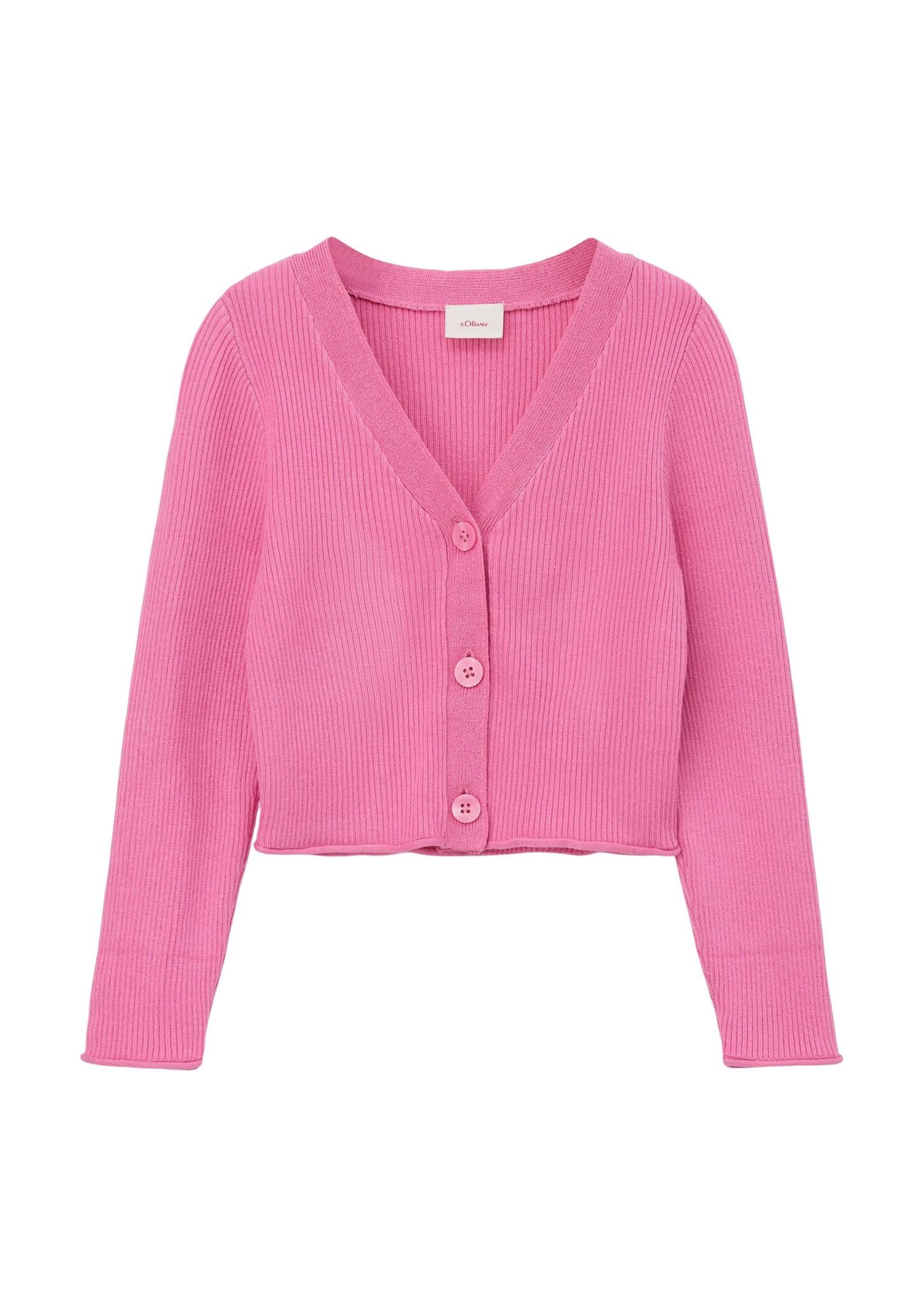 Cardigan - 4419-LILAC/PINK - Rosa