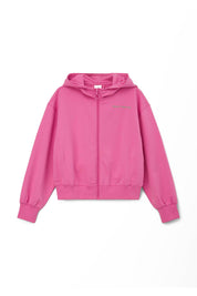 Sweatjacke - 4451-LILAC/PINK - Pink