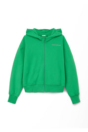 Sweatjacke - 7590-GREEN - Grün