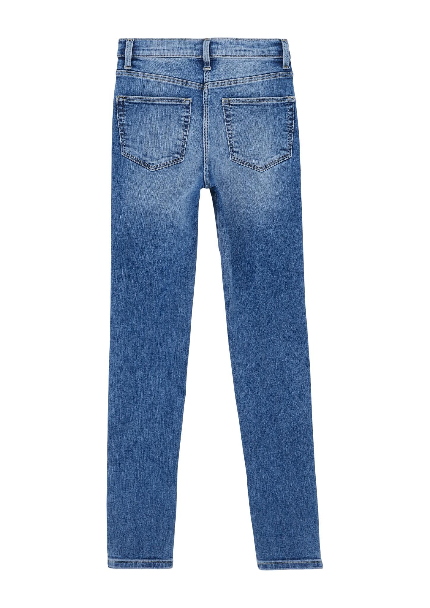 Jeans Slim Fit - 55Z6-BLUE - Blau