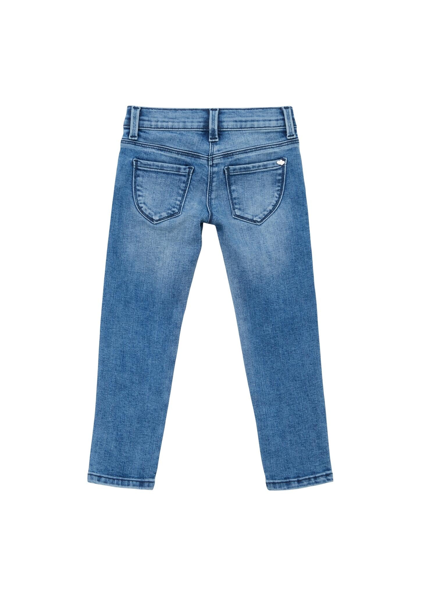 Jeans Slim Fit - 55Z6-BLUE - Blau