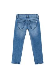 Jeans Slim Fit - 55Z6-BLUE - Blau