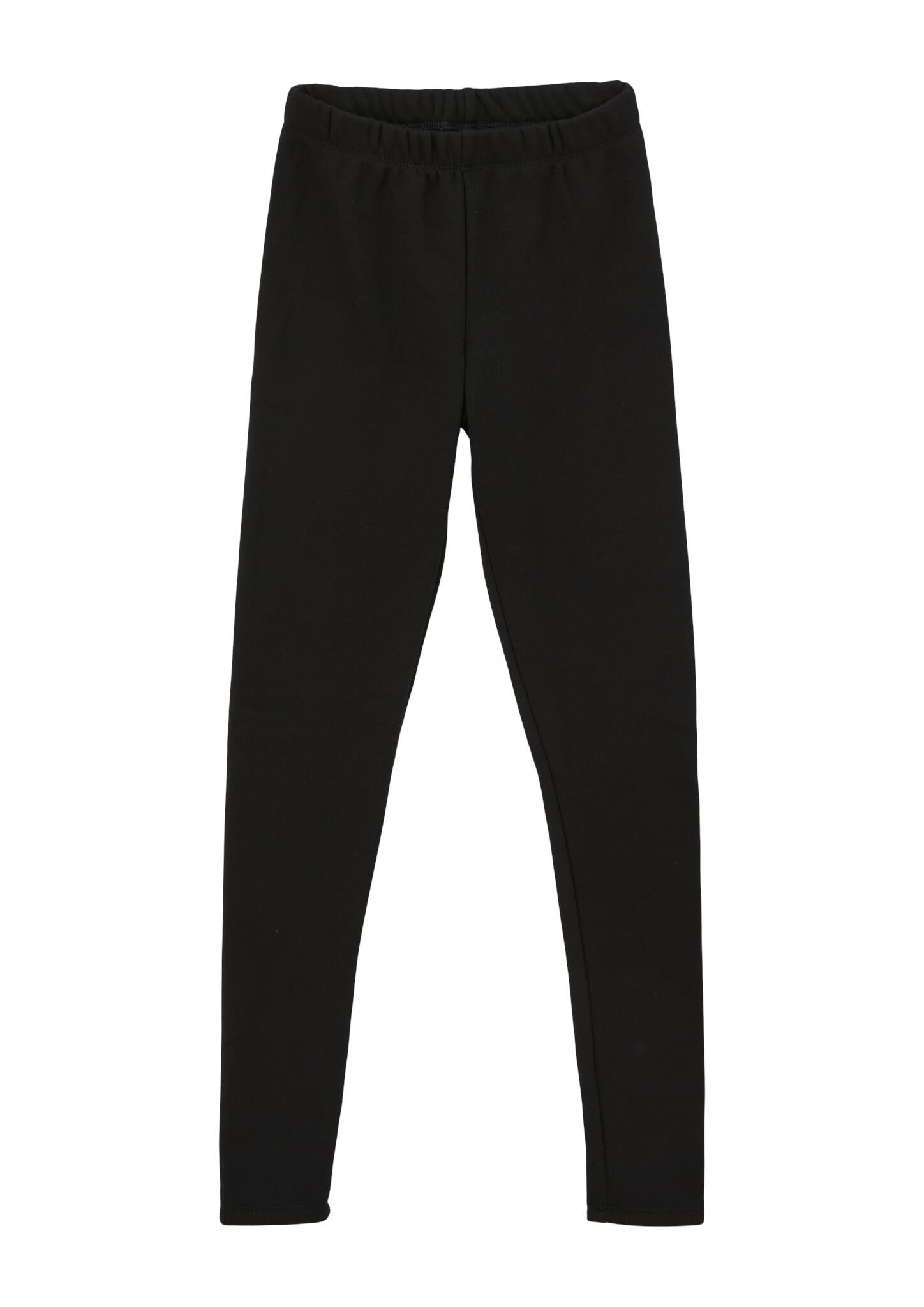 Thermofleece Leggings - 9999-GREY/BLACK - Schwarz