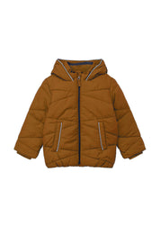 Outdoor Jacke - 8743-BROWN - Braun