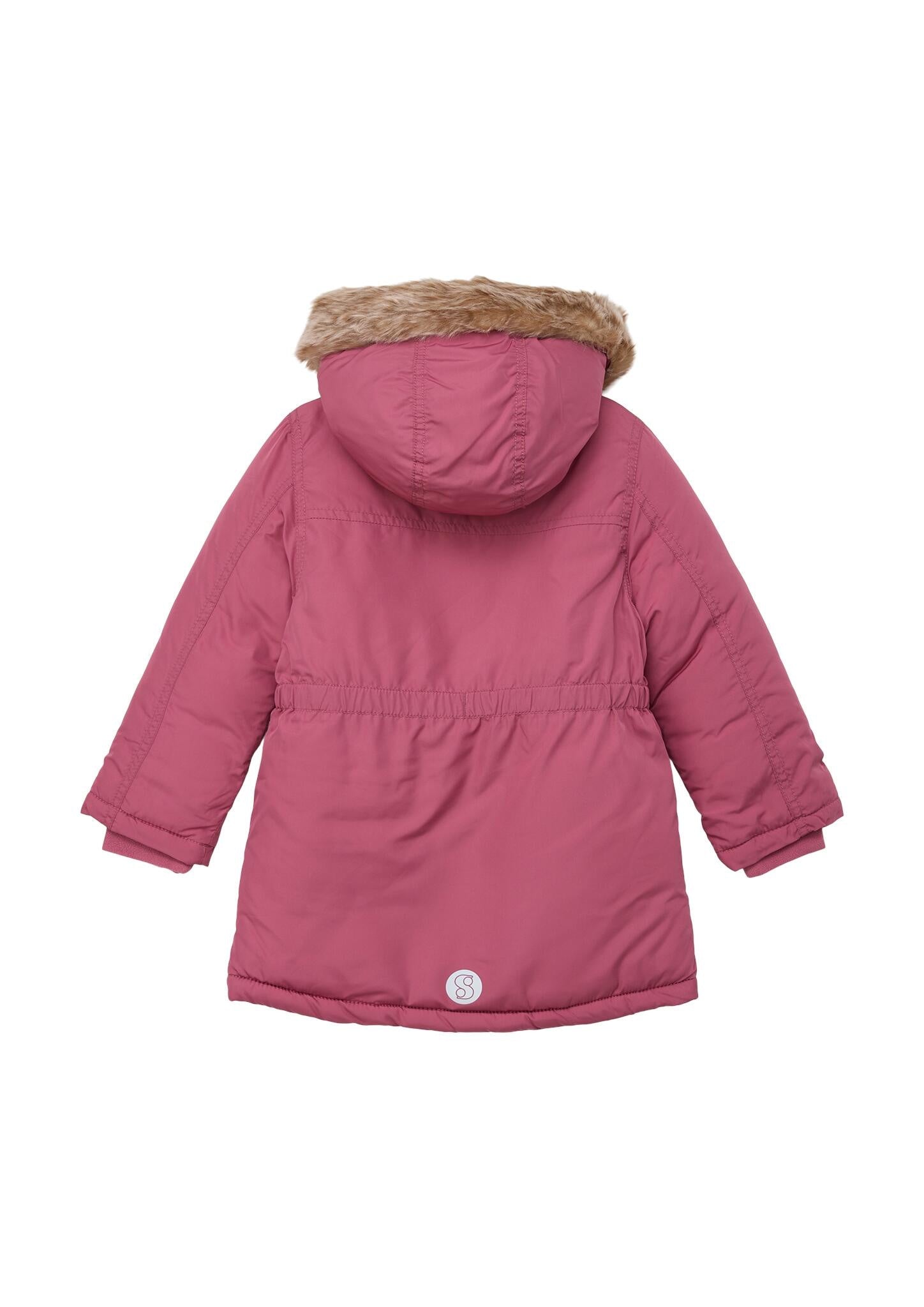 Winterjacke mit kAPUZE - 4592-LILAC/PINK - Rosa