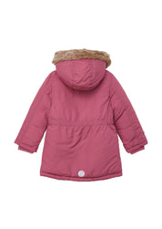 Winterjacke mit kAPUZE - 4592-LILAC/PINK - Rosa