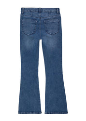 Bootcut Jeans Beverly High Waste - 55Z4-BLUE - Blau