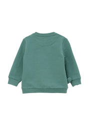 Sweatshirt - 6576-BLUE GREEN - Grün