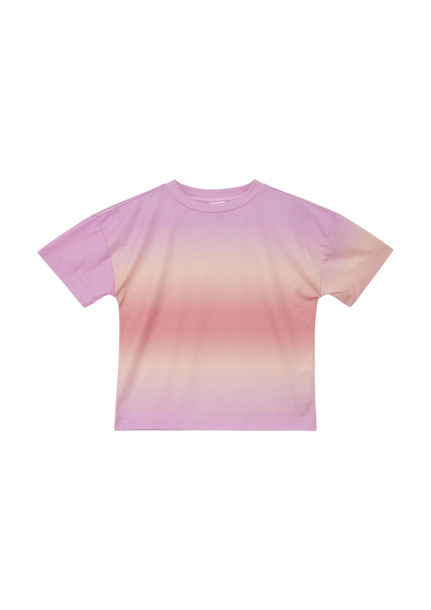 T-Shirt mit Farbverlauf - 44D1-LILAC/PINK - Pink | Rosa | Violett