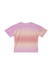 T-Shirt mit Farbverlauf - 44D1-LILAC/PINK - Pink | Rosa | Violett