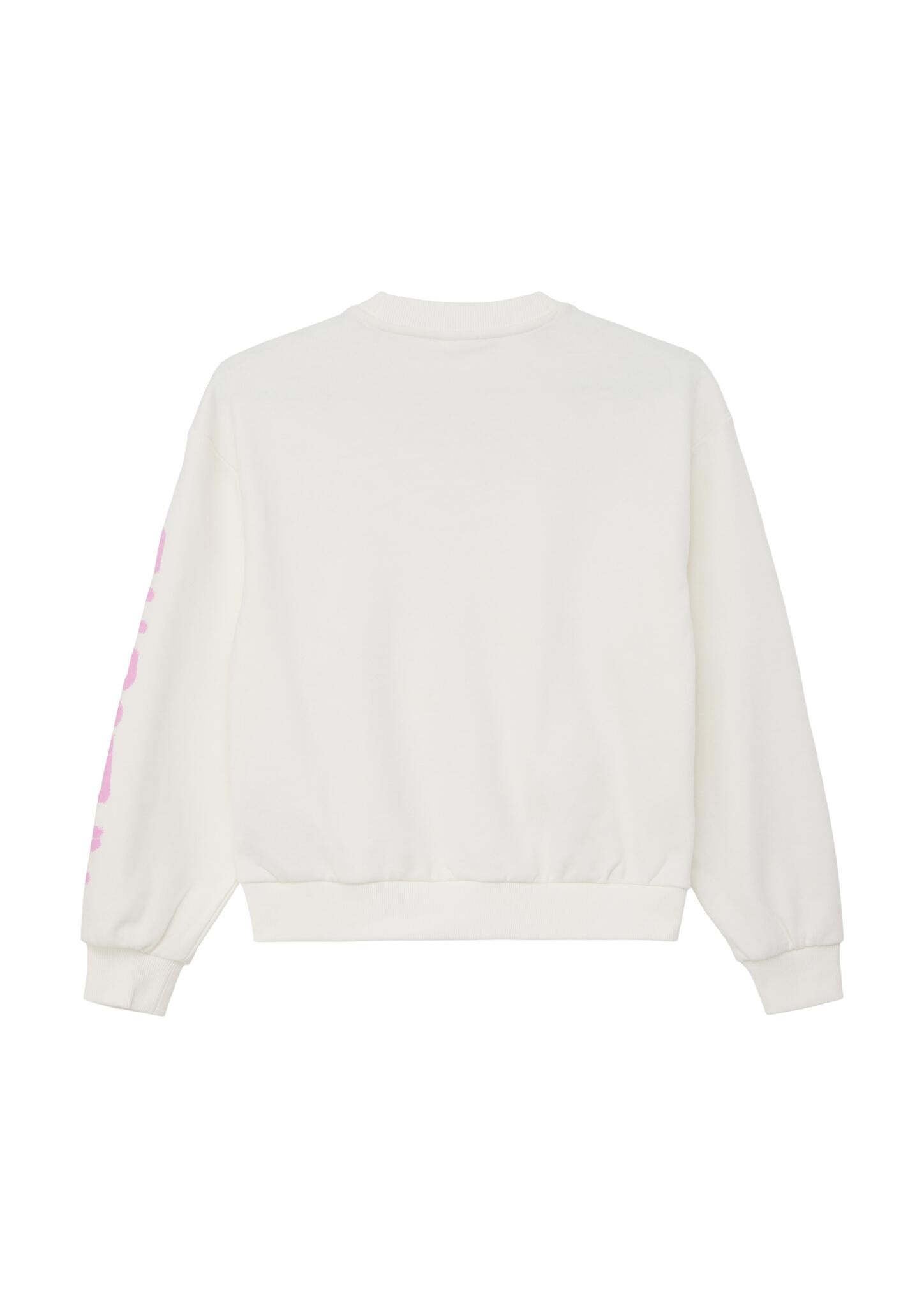 Sweatshirt - 0210-WHITE - Creme