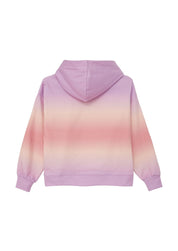 Hoodie mit Farbverlauf - 44D1-LILAC/PINK - Rosa