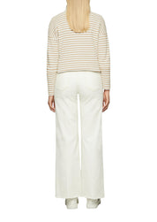 Strickpullover mit Rollkragen - 83X1-BROWN - Beige