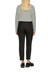 Strickpullover mit Rollkragen - 99X1-GREY/BLACK - Schwarz