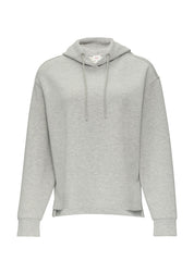 Sweathoodie aus Modalmix - 9400-GREY/BLACK - Grau