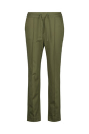 Joggpant aus Viskosemix - 7926-GREEN - Grün