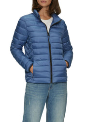 Steppjacke - 5472-BLUE - Blau