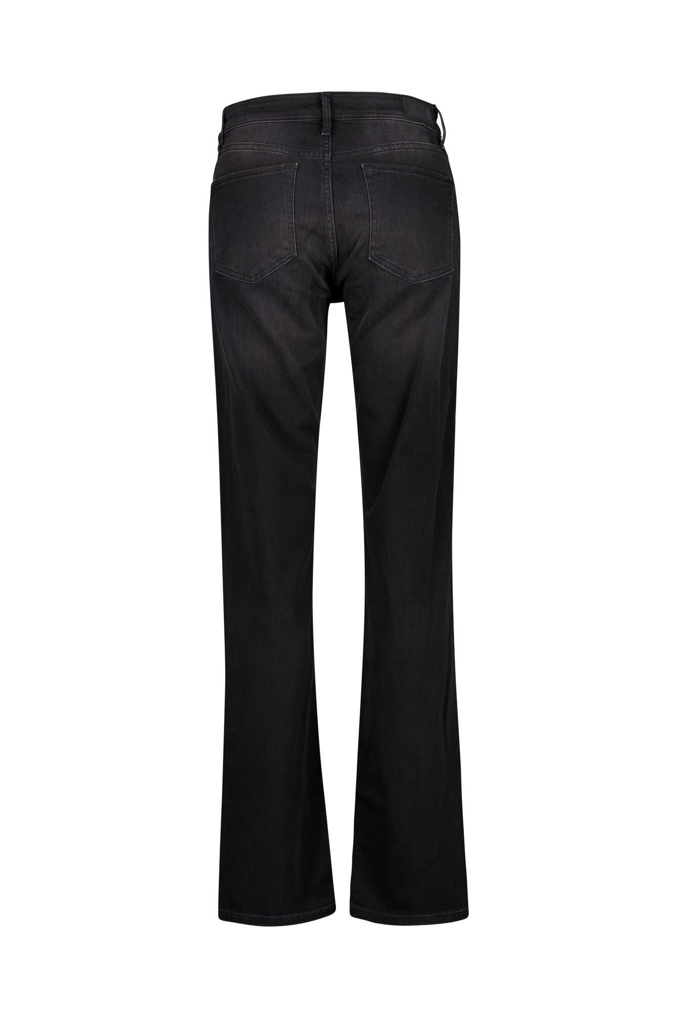 Jeans Straight Leg - 98Z5-GREY/BLACK - Schwarz