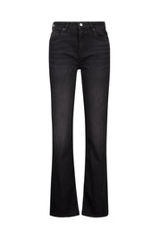 Jeans Straight Leg - 98Z5-GREY/BLACK - Schwarz