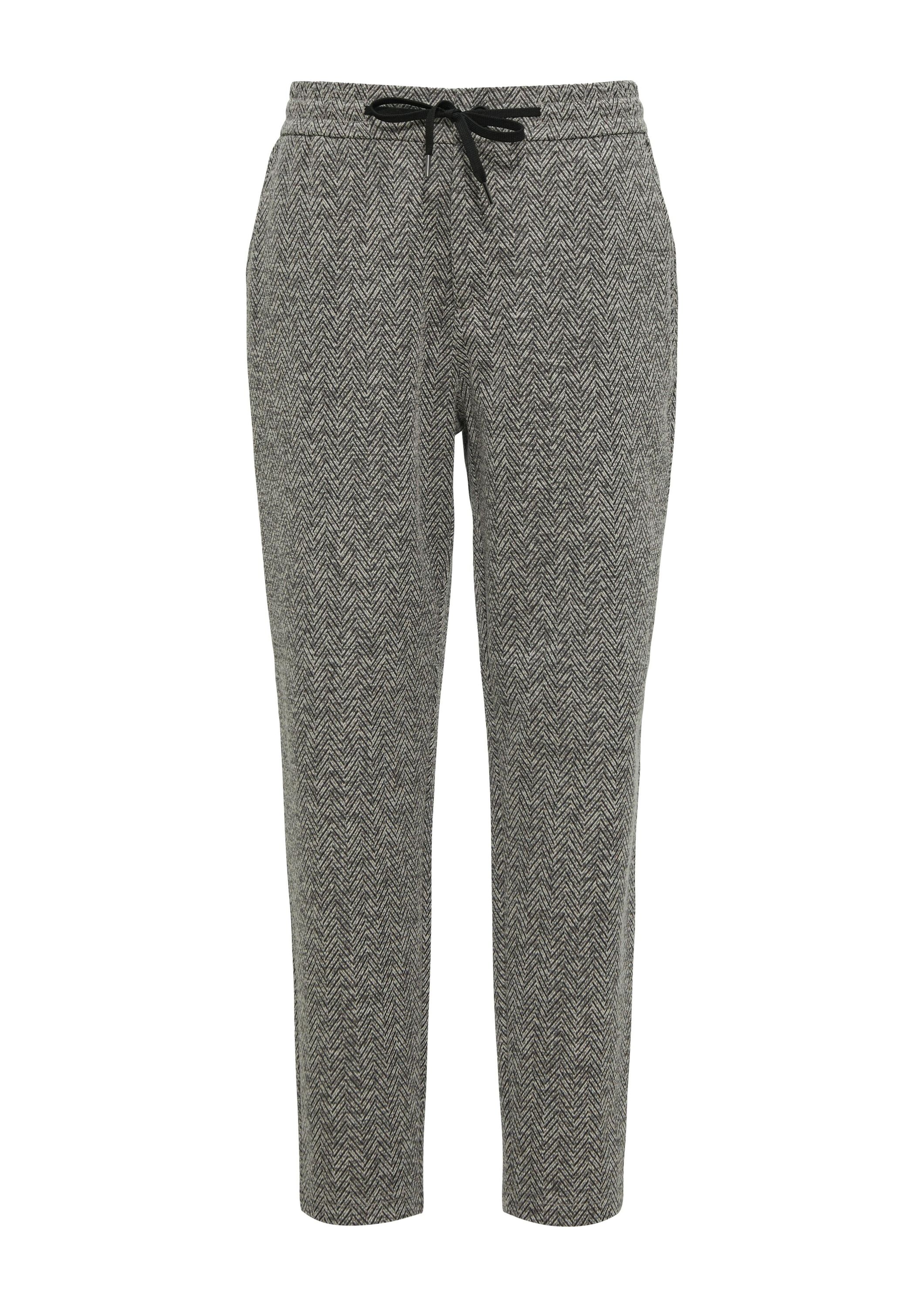 Joggpants aus Baumwollmix - 98Q9-GREY/BLACK - Grau