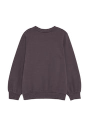 Sweatshirt mit Paillettendetail - 4892-LILAC/PINK - Violett