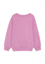 Sweatshirt mit Paillettendetail - 4446-LILAC/PINK - Pink