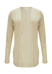 Cardigan - 81W1-BROWN - Beige