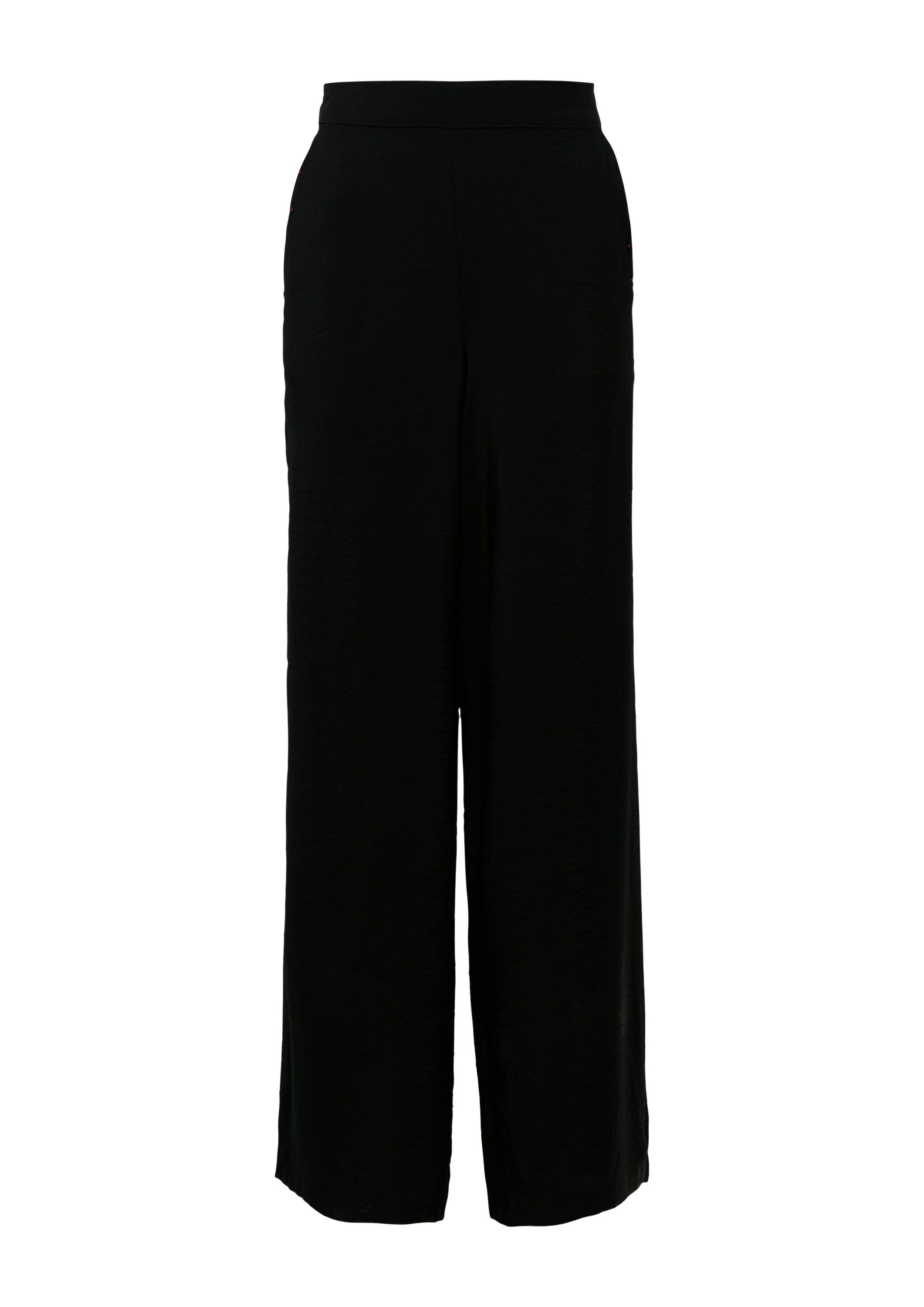 Freizeithose Loose Fit - 9999-GREY/BLACK - Schwarz