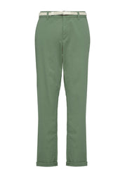 Hose Regular Fit - 7369-GREEN - Grün