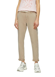 Hose Regular Fit - 8404-BROWN - Beige