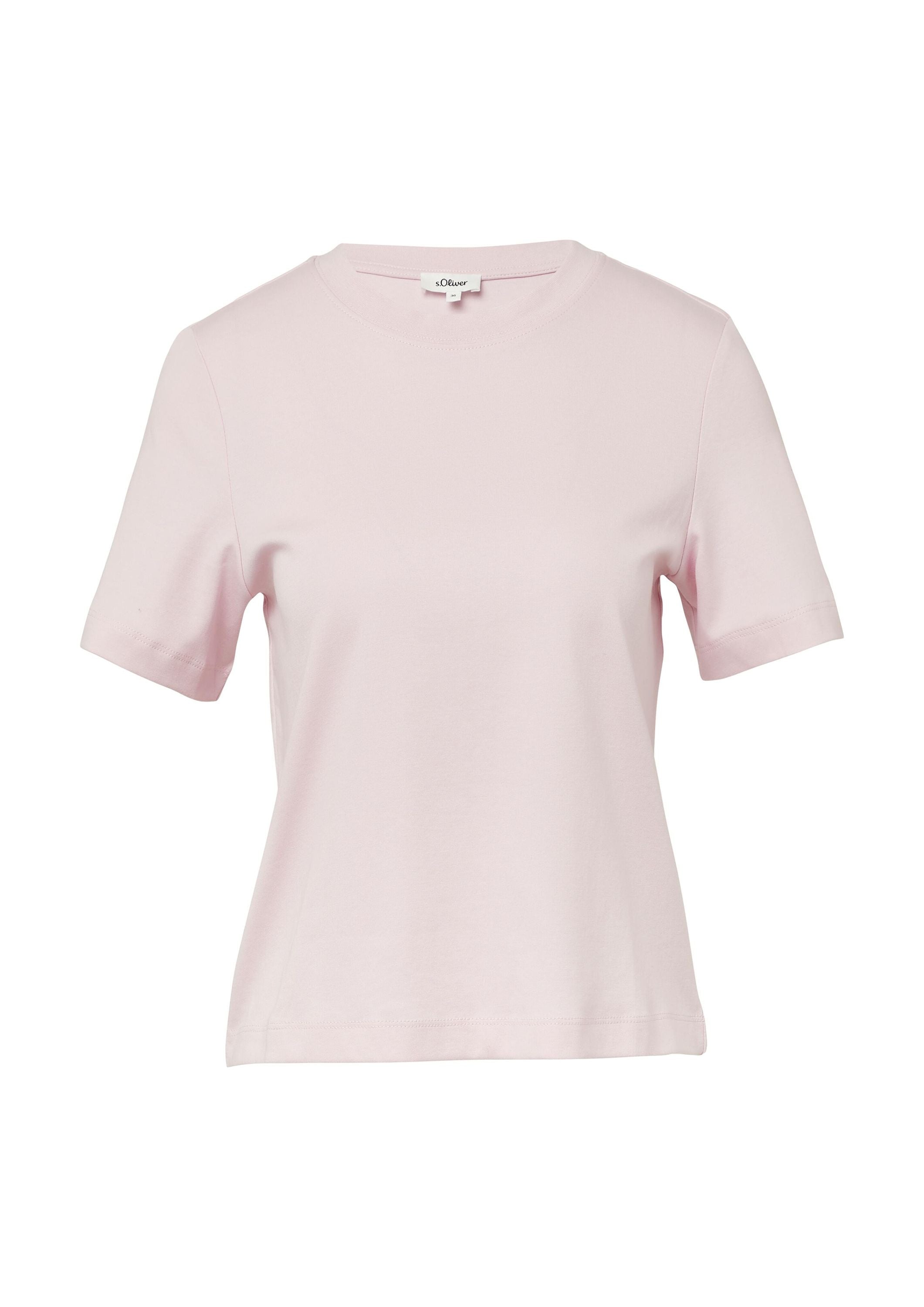 T-Shirt aus Baumwolle - 4101-LILAC/PINK - Rosa