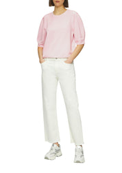 Sweatshirt aus Modalmix - 4101-LILAC/PINK - Rosa