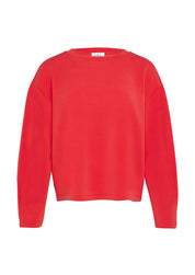 Sweatshirt aus Modalmix - 3090-RED - Rot