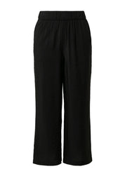 Hose Loose Fit - 9999-GREY/BLACK - Schwarz