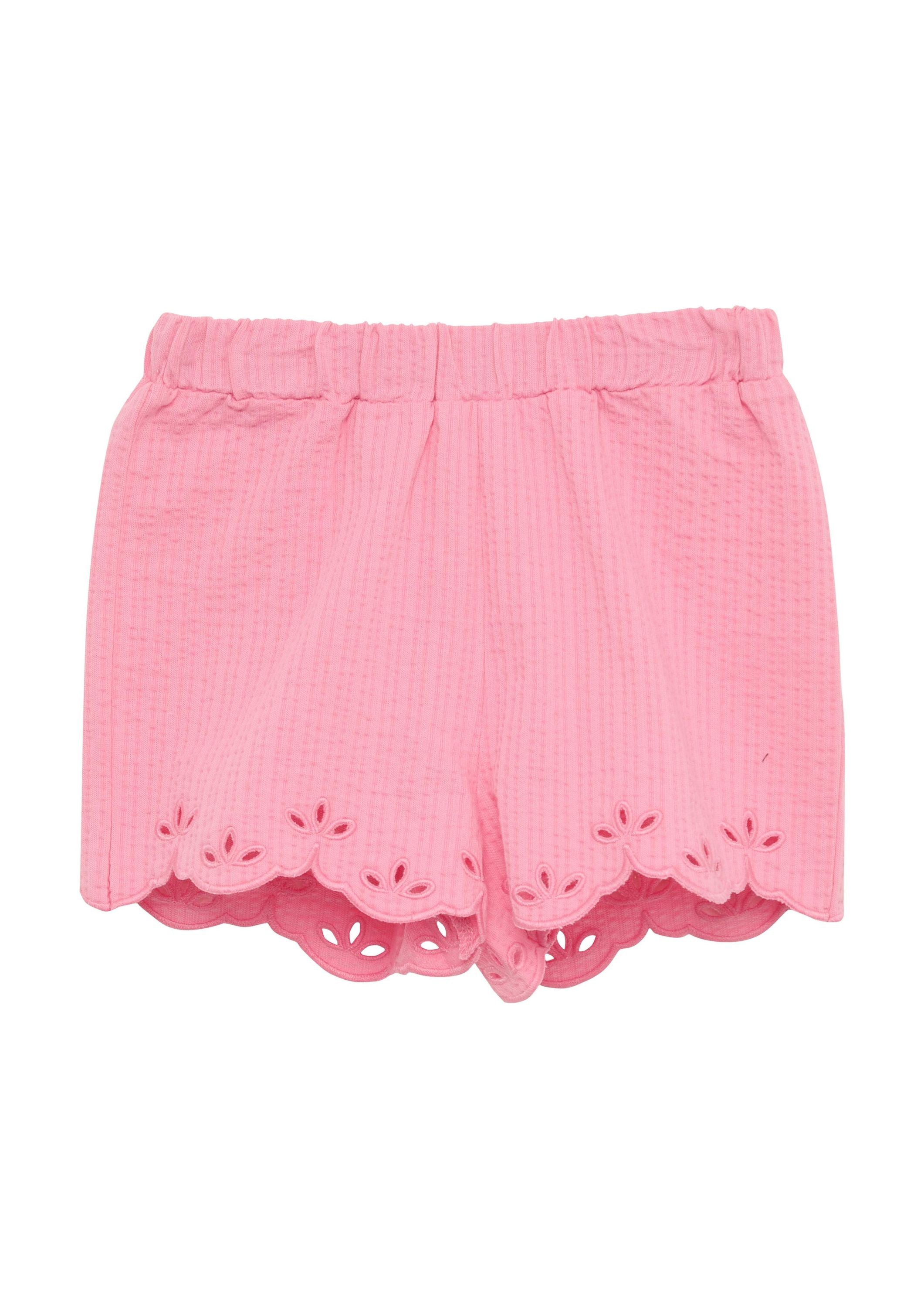Shorts Regular Fit - 4417-LILAC/PINK - Pink