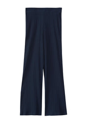 Schlupfhose Wide Leg - 5952-BLUE - Blau