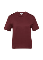 T-Shirt aus Baumwolle - 3902-RED - Rot