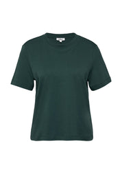 T-Shirt aus Baumwolle - 6933-BLUE GREEN - Grün
