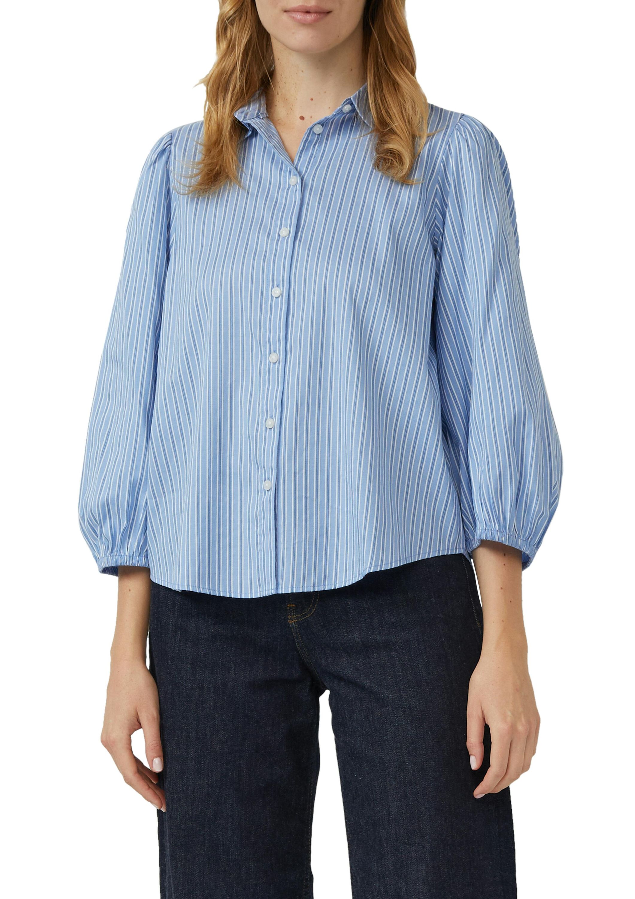 Bluse - 51G0-BLUE - Blau
